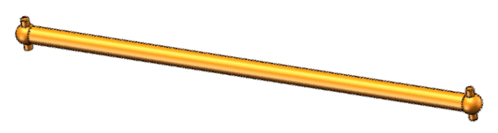 HNR MARS-X Alyuminiy markaziy privod vali (Aluminum Central Drive Shaft)