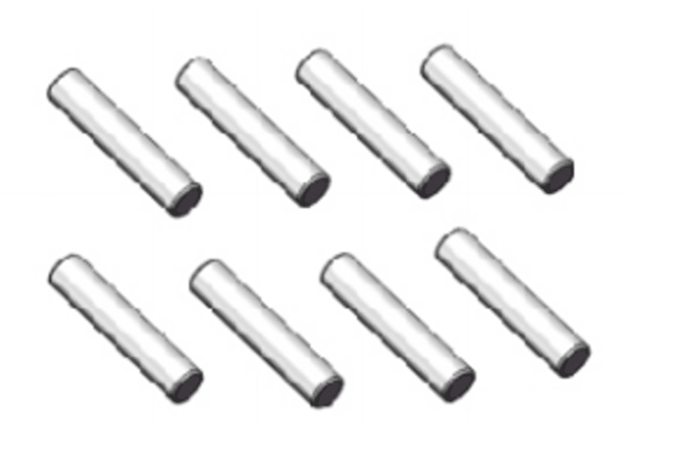 HNR MARS-X Стальной штифт подшипника 2.5×11.5 мм (Bearing Steel Pin)