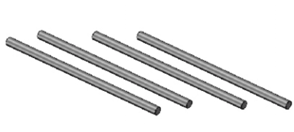 HNR MARS-X Стальной штифт подшипника 4×83.5 мм (Bearing Steel Pin)