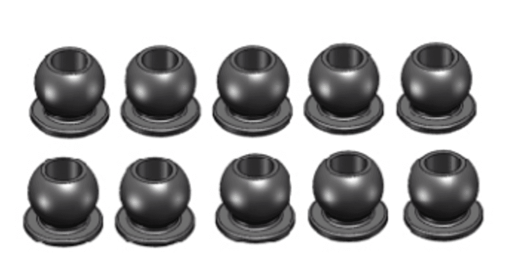 HNR MARS-X Выпуклый шарик Ø5.8 мм (Convex Spherical Bead)