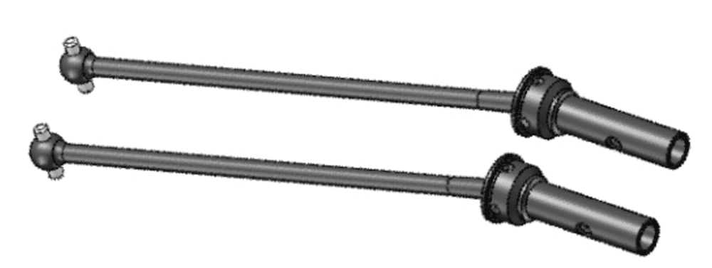 HNR MARS-X Приводной вал CVD (CVD Drive Shaft)