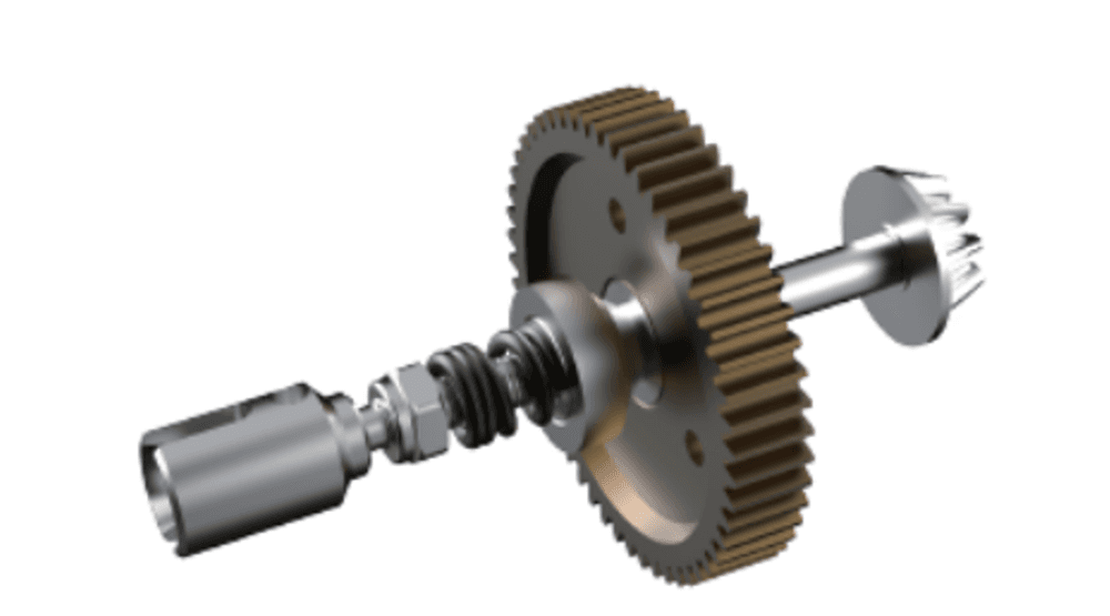HOSHI N518 Mufta to‘plami (Clutch Assembly)