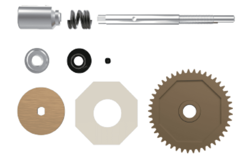 HOSHI N518 Mufta detallari (Clutch Components)