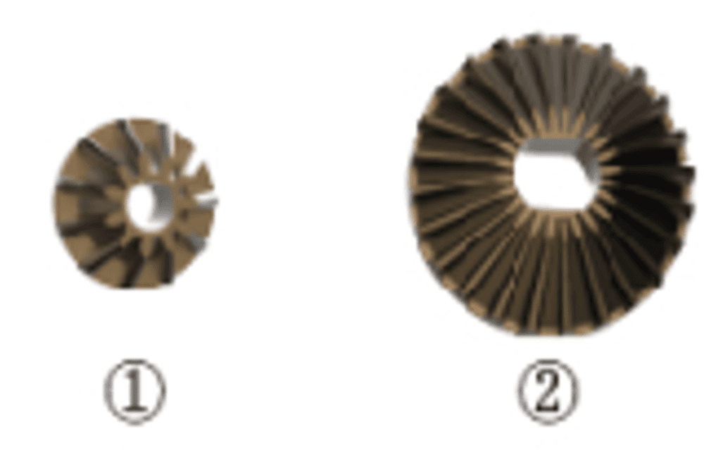 HOSHI N518 Differensial detallari, old/orqa universal (Differential Accessories)