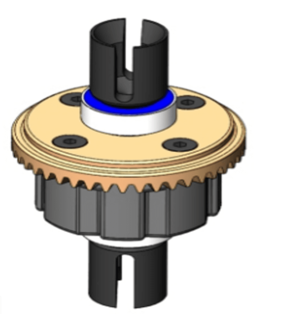 HNR MARS-X Differensial mexanizmi (Differential Mechanism)