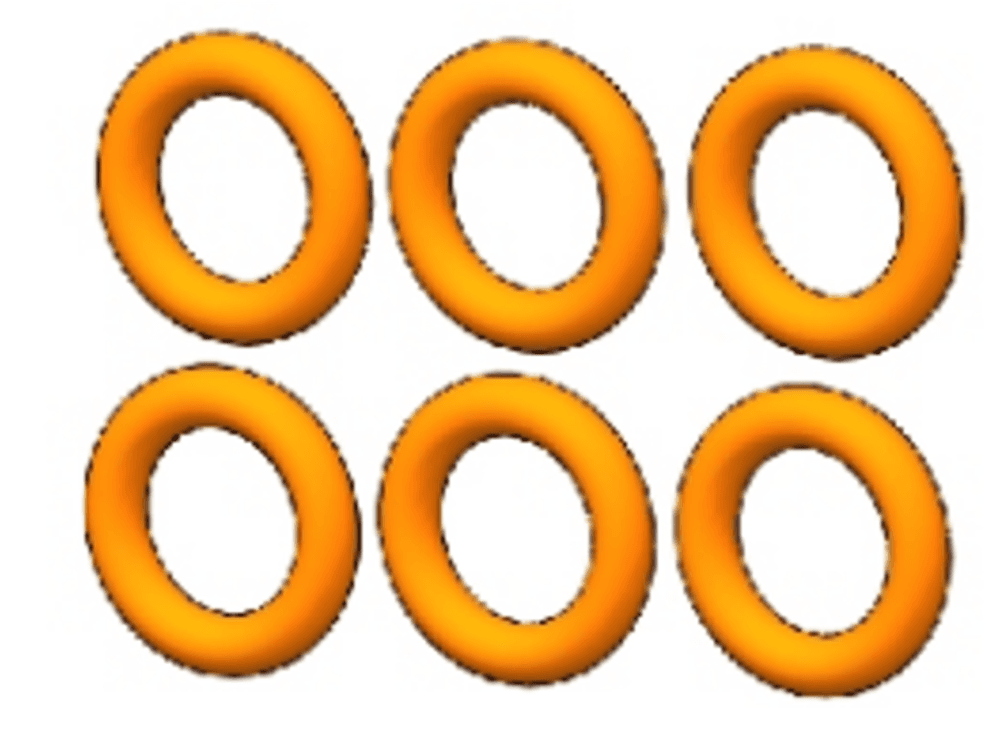 HNR MARS-X Differensial O-halqasi (Differential O-Ring)