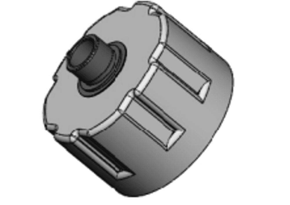 HNR MARS-X Differensial korpusi (Differential Shell)