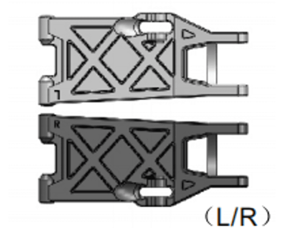 HNR MARS-X Old reduktor qopqog‘i (Front Gearbox Cover)