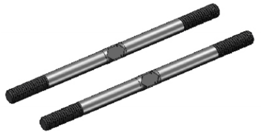 HNR MARS-X Old yuqori rezbali tyaga (Front Upper Turnbuckle)