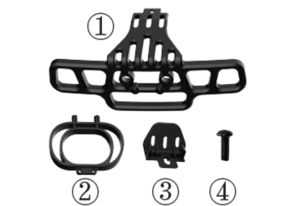 HOSHI N518 Old va orqa bamper to‘plami (Front & Rear Bumper Kit)