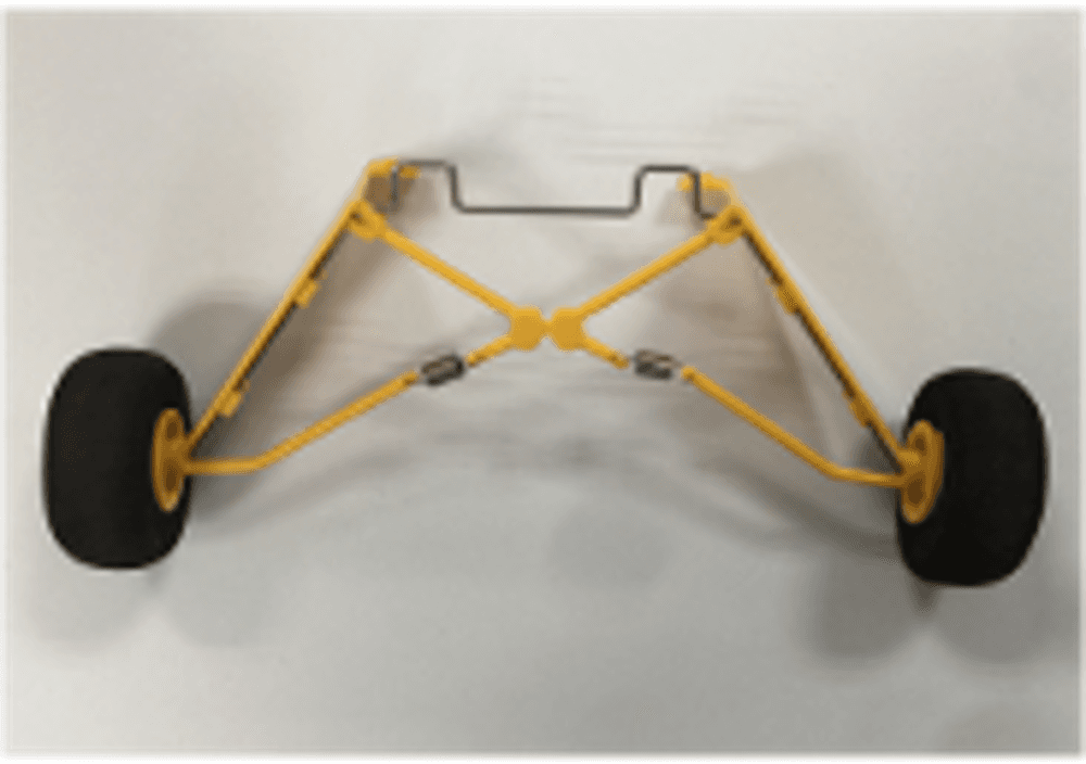 Wltoys A160-J3 Old qo‘nish shassisi to‘plami (Front Landing Gear Assembly)