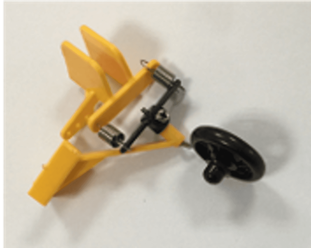Wltoys A160-J3 Orqa qo‘nish shassisi to‘plami (Rear Landing Gear Assembly)