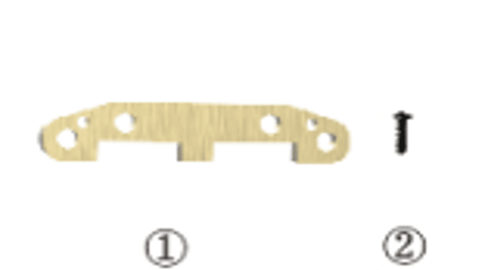 HOSHI N518 Pastki richag mahkamlash o‘rindig‘i (Lower Arm Fixing Seat)