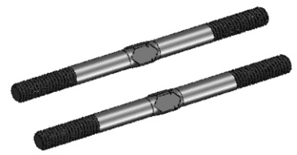 HNR MARS-X Orqa yuqori rezbali tyaga (Rear Upper Turnbuckle)