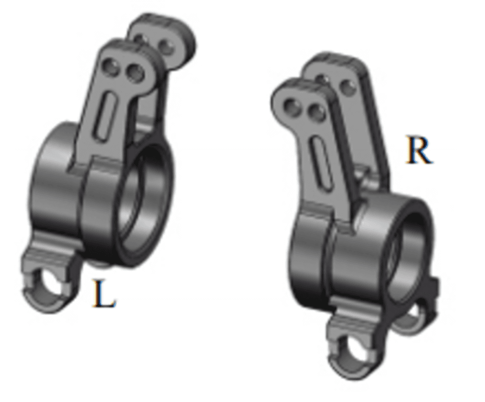 HNR MARS-X Orqa g‘ildirak o‘rindig‘i (Rear Hub Carrier)