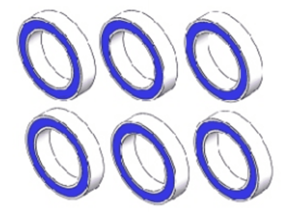 HNR MARS-X Rezina qopqoq 13×19×4 mm (Rubber Cover)