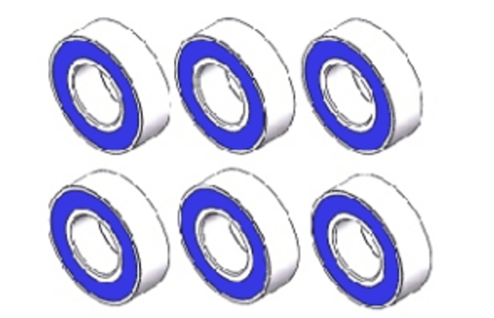 HNR MARS-X Rezina qopqoq 8×16×5 mm (Rubber Cover)