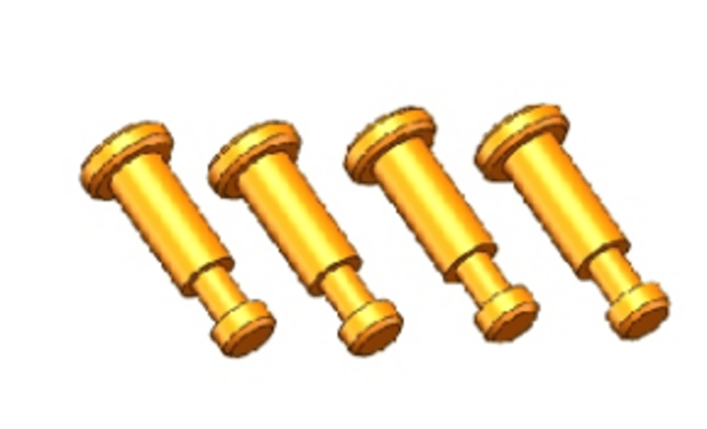 HNR MARS-X T8 burilish o‘rindig‘i vali (T8 Steering Seat Shaft)