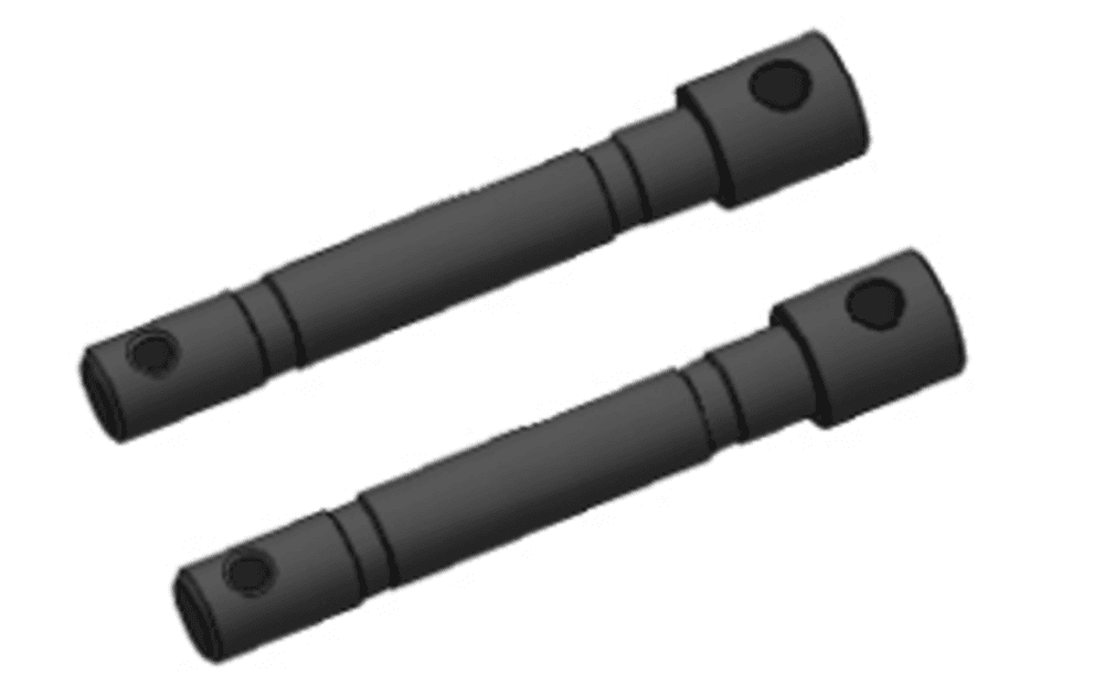 HNR MARS-X Buralish cheklagich differensial stakan vali (Twist Limit Diff Cup Shaft)