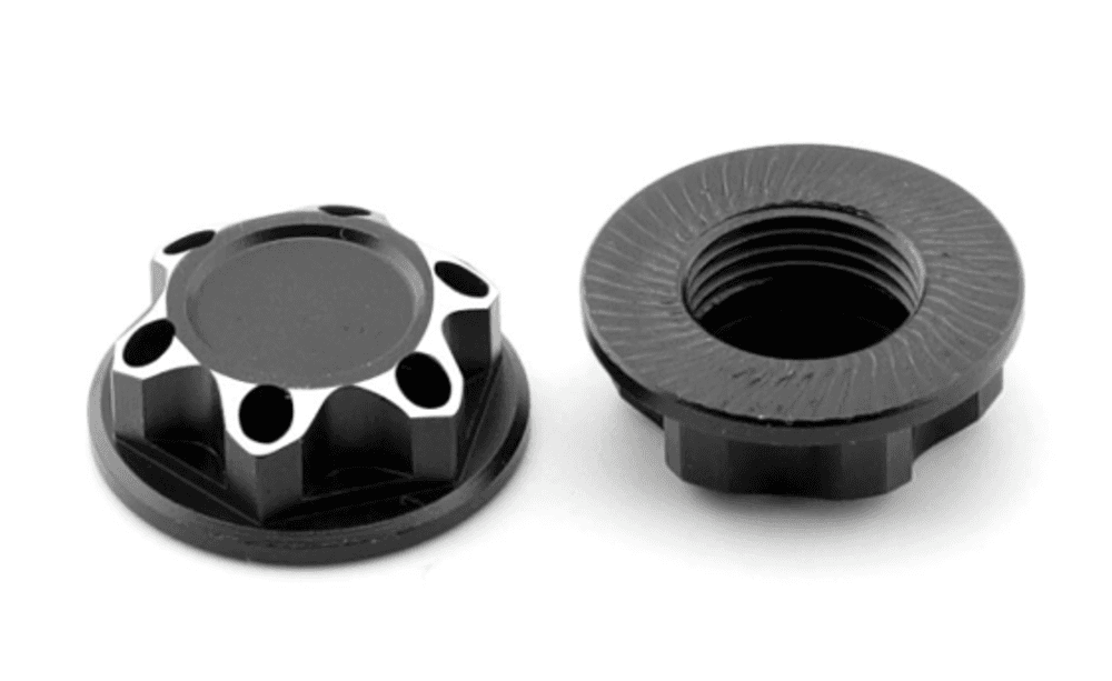 HNR MARS-X 17 mm g‘ildirak o‘qi, alyuminiy (17mm Wheel Hex, AL)