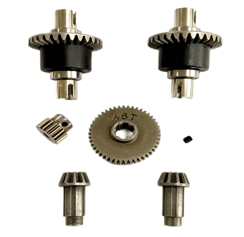 SG-116 max Передача дифференциала, комплект (Differential Transmission Components)