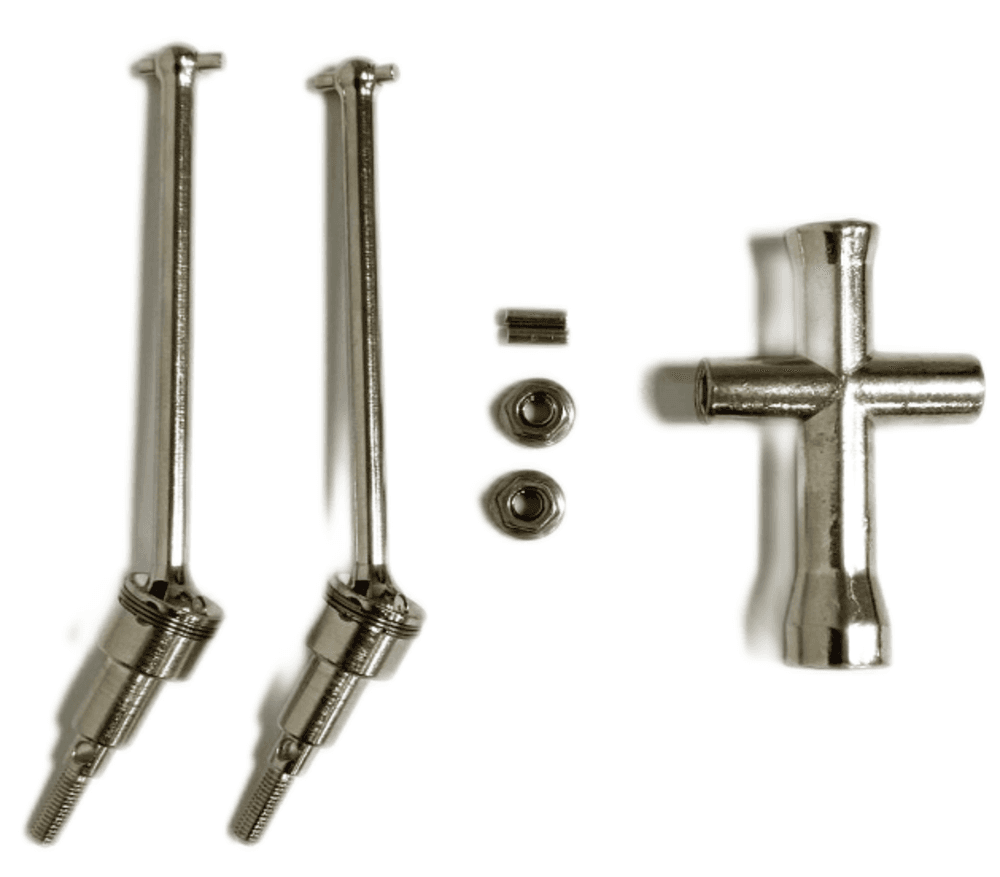 SG-116 max Old yaxlit metall CVD privod vali (Metal Front Integrated CVD Drive Shaft)