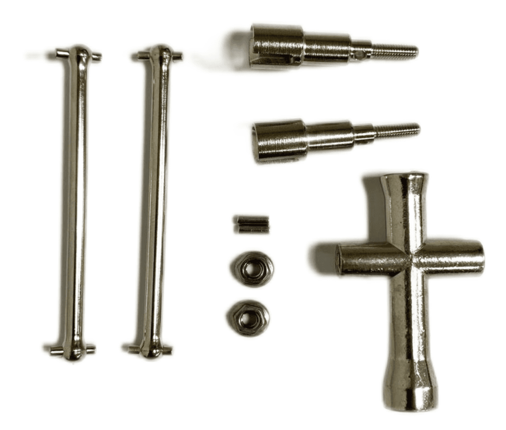 SG-116 max Orqa metall privod vali (Metal Rear Drive Shaft)