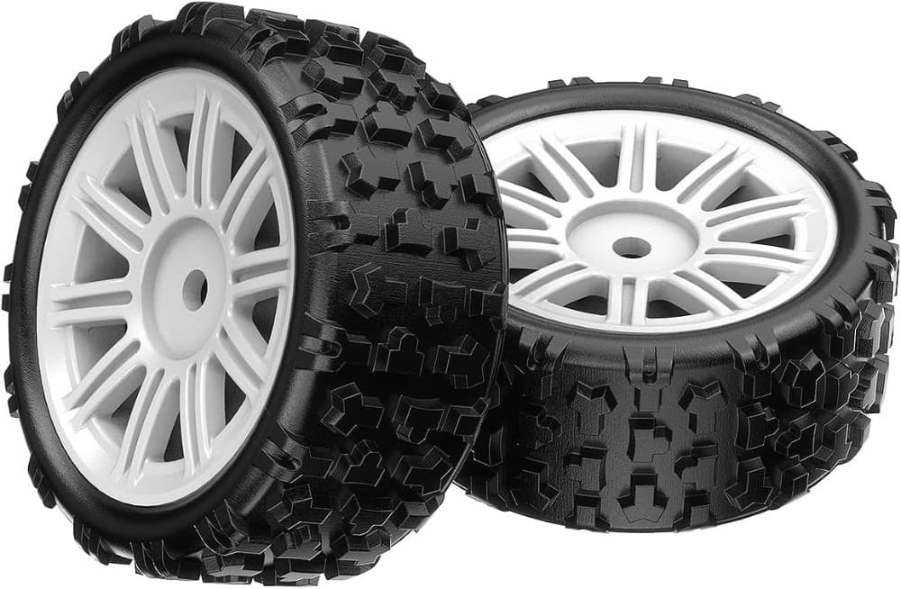 MJX 14302/14303 TPR ballonlari, 2 dona (TPR Tires, 2pcs)