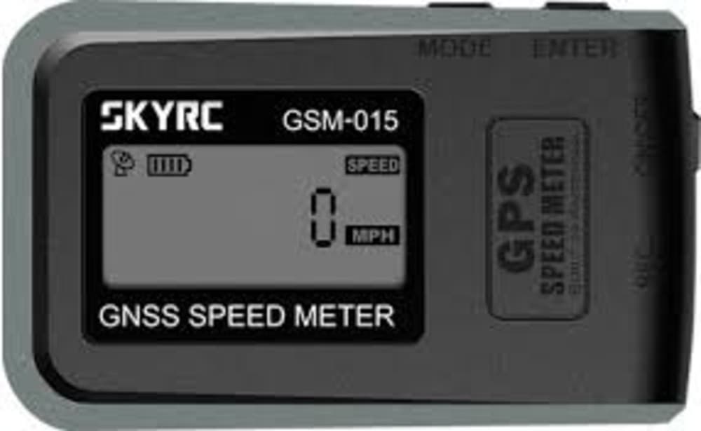 SKYRC GSM-015 — GPS Speed Meter (RC model tezligini o‘lchash moduli)