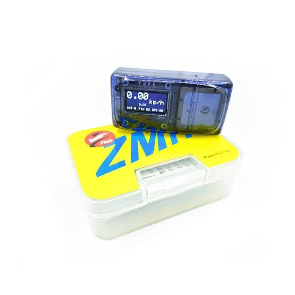 ZMR GPS Speed Detector — RC Modellar uchun GPS Tezlik O‘lchagich Moduli