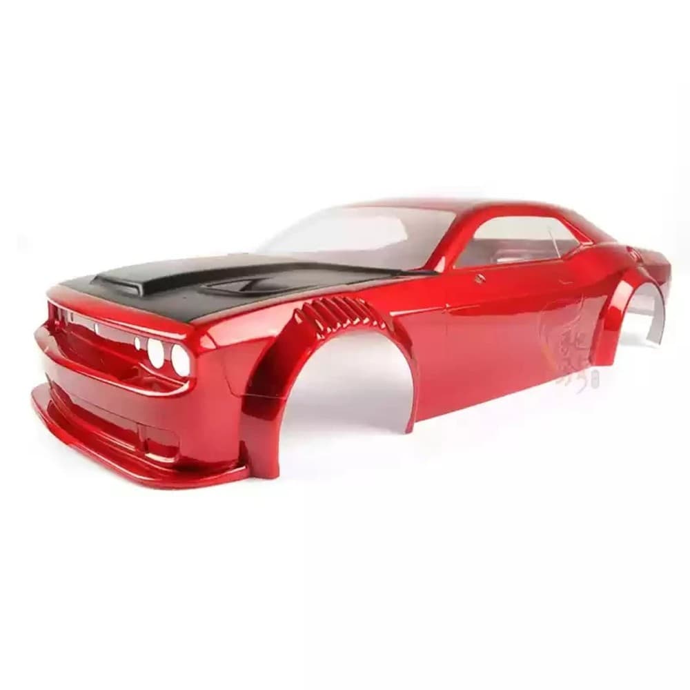 HNR H9802 Polikarbonat korpus va stikerlar, qizil (PC Body + Stickers, Red)