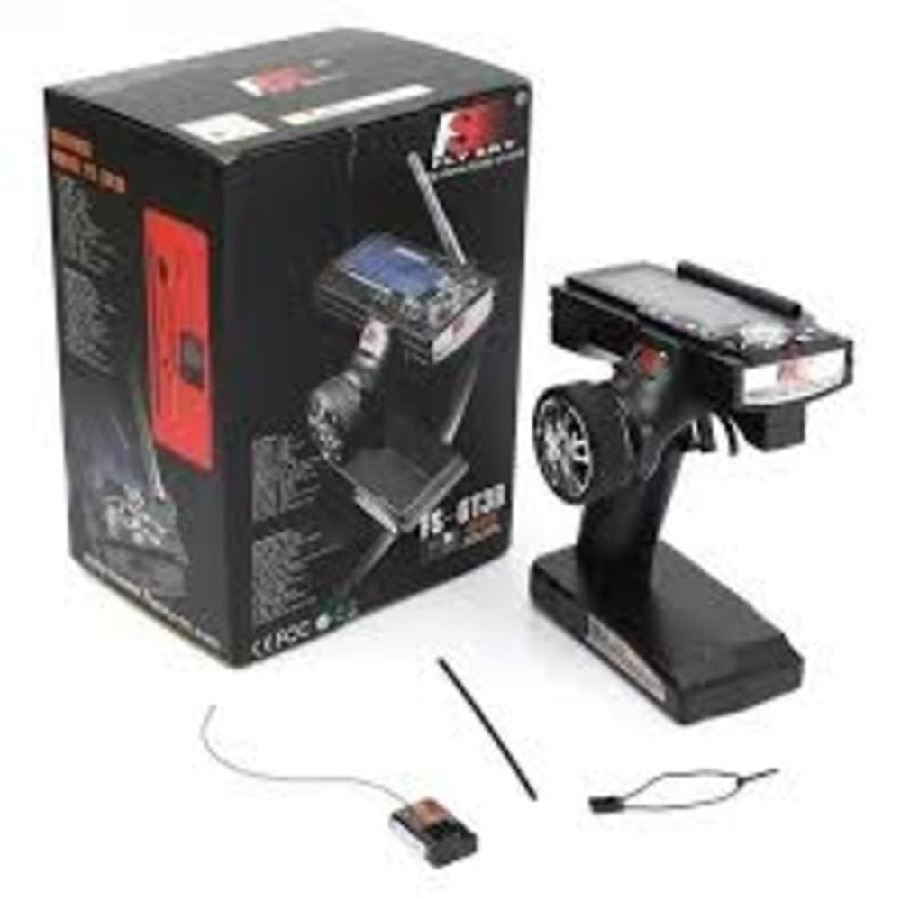 FlySky FS-GT3B — 3 kanalli pult (FS-GT3B 3CH Controller)