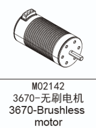 3670 brushless motor (3670 Brushless Motor)