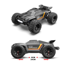 HYPER GO MJX 12212 RC Truk – 1/12, 4WD, 3660 Brushless Motor, 3S Quvvat, 58+ KM/soat (36 MPH), To'liq Metall Dvigatel, 60A ESC va Katta Yog'li Amortizatorlar.