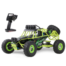 WLTOYS 12428: Klassik Off-Road Afsonasi – 1/12 Masshtabdagi 4WD Truck, Eng Qiyin Yoʻllar Uchun!