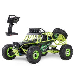 WLTOYS 12428: Klassik Off-Road Afsonasi – 1/12 Masshtabdagi 4WD Truck, Eng Qiyin Yoʻllar Uchun!