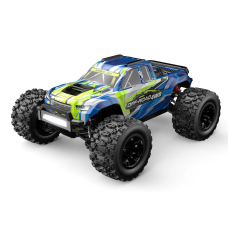 HYPER GO MJX 14208 RC Buggy – 1/14, 4WD, Yangilangan Brushless Dvigatel, 3S Quvvat, 80 KM/soat (50 MPH) Eng Yuqori Tezlik, CNC Metall Shassi va Mustahkam Amortizatorlar.