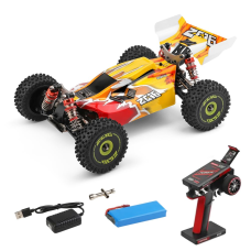 WLTOYS 144010: Brushless Tezlikning Yangi Standarti – 1/14 Masshtabdagi Yovvoyi Kuch bilan 75 km/soat Tezlik!
