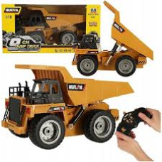 Huina 1534 — bu 1:14 masshtabdagi, 9 kanalli masofadan boshqariladigan RC samosval 