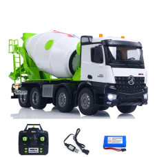 Huina 1537 — bu 1:14 masshtabdagi, 6 kanalli masofadan boshqariladigan RC samosval (Dump Truck). 