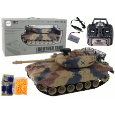 Brother Tank M60 Patton (1/18) — Amerikaning Afsonaviy RC Jangchisi