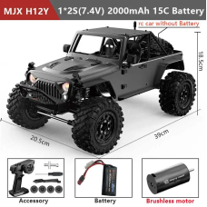 MJX H12Y Amphibious Truck: Quruqlik va Suv Ustasi — Ikki Barobar Sarguzasht, Cheksiz Qiziqarli Harakat!