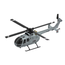 C186 RC Vertolyot – 4 Kanalli, Optik Oqim, Balandlikni Ushlab Turish, Mini RC Model