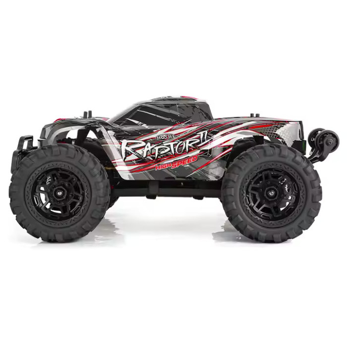 HOSHI N518 RC Car 4WD 1/8 o'lchovli 100 km/soat + RC cho'tkasiz motorli poyga avtomobili RTR(ready to run) yo'ldan tashqarida yuqori tezlikda Monster yuk mashinasi