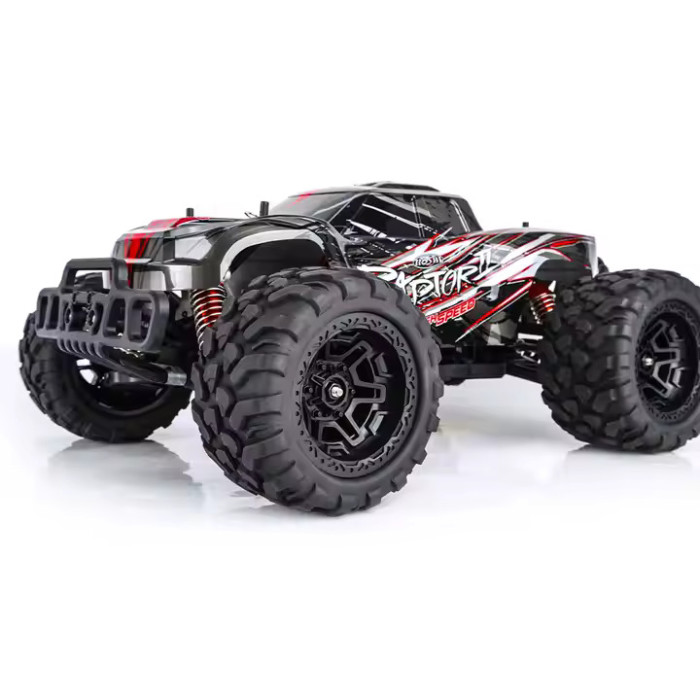 HOSHI N518 RC Car 4WD 1/8 o'lchovli 100 km/soat + RC cho'tkasiz motorli poyga avtomobili RTR(ready to run) yo'ldan tashqarida yuqori tezlikda Monster yuk mashinasi