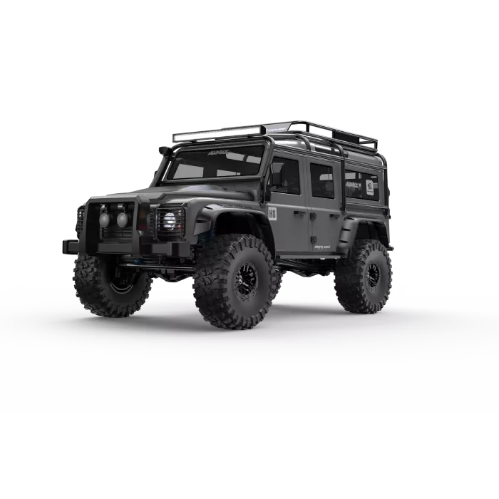 MJX H8H RC Mashina – 1/8 O‘lcham, 4WD, Brushless Motor, Differensial Qulflash, Ikki Tezlik, Off-Road