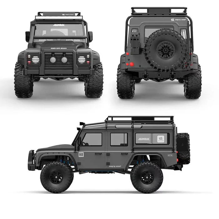 MJX H8H RC Mashina – 1/8 O‘lcham, 4WD, Brushless Motor, Differensial Qulflash, Ikki Tezlik, Off-Road
