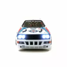 MJX Hyper Go 14302 Lancia RC Rally Mashinasi – 1/14, 4WD, 75KM/soat, Brushless Motor, RTR