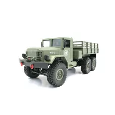 WPL B16 RC Yuk Mashinasi – 1/16, 6WD, Off-Road, Proportsional Boshqaruv, 2.4GHz Masofaviy Nazorat