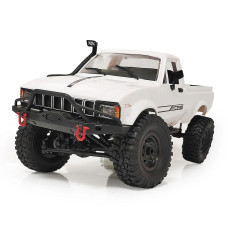WPL C24-1 1/16 4WD RC Rock Crawler – Off-Road Elektr Buggy, LED Faralar, 2.4G, 25 daqiqa O‘ynash Vaqti
